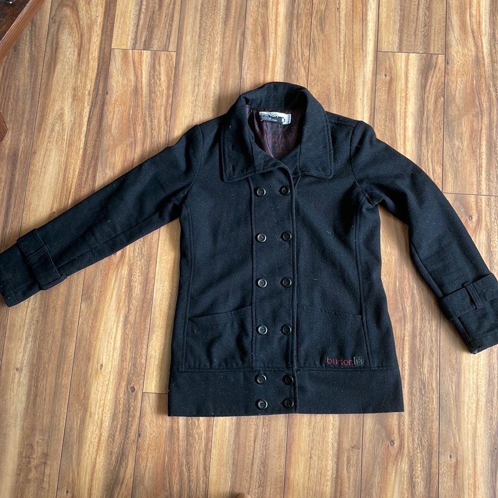 Burton Womens Peacoat size M